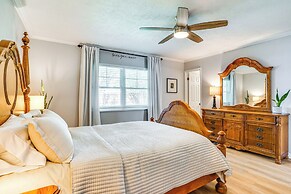 3 Mi to Nrh2o Water Park: Home w/ Furnished Patio