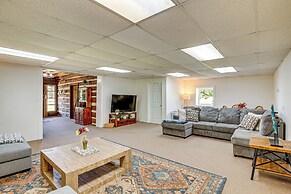 6 Mi to Scottsboro: Apt w/ Furnished Porch