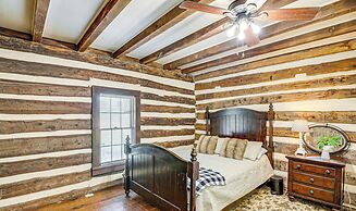 6 Mi to Scottsboro: Apt w/ Furnished Porch