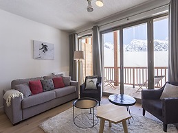 Apartment in La Rosiere With Alpine Views