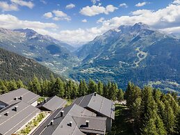 Apartment in La Rosiere With Alpine Views