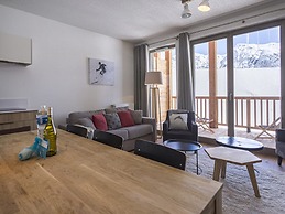 Apartment in La Rosiere With Alpine Views