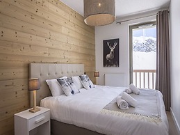 Apartment in La Rosiere With Alpine Views