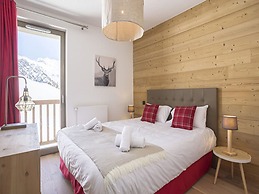 Apartment in La Rosiere With Alpine Views