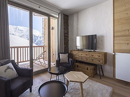 Apartment in La Rosiere With Alpine Views