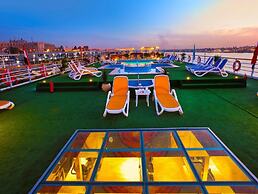Luxury Nile Cruise Alhambra - Every Saturday Luxur to Aswan 4 Nights 5