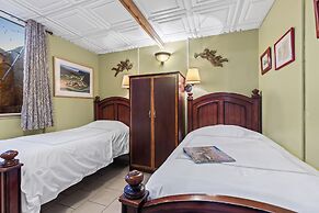 Under the Eaves at Zion National Park