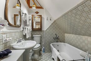 Under the Eaves at Zion National Park