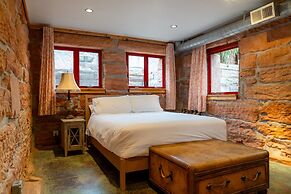 Under the Eaves at Zion National Park
