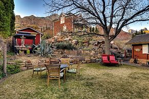 Under the Eaves at Zion National Park