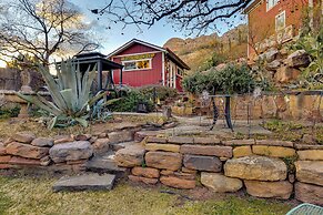 Under the Eaves at Zion National Park