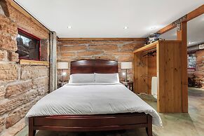 Under the Eaves at Zion National Park