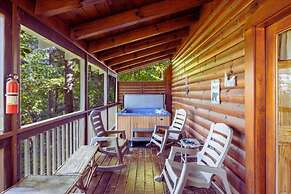 Backwoods Secluded Cabin Escape for 8 Guests