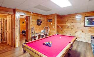 Backwoods Secluded Cabin Escape for 8 Guests