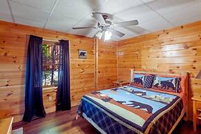 Backwoods Secluded Cabin Escape for 8 Guests