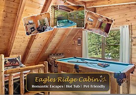 Relaxing Eagles Ridge Getaway Hot Tub