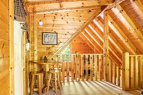 Relaxing Eagles Ridge Getaway Hot Tub