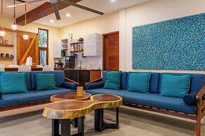 Casa Relaxo Waterfront Villa with Private Dock in Bacalar Lagoon