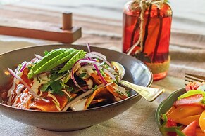 Casa Relaxo Waterfront Villa with Private Dock in Bacalar Lagoon