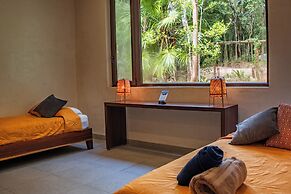 Casa Relaxo Waterfront Villa with Private Dock in Bacalar Lagoon