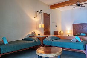 Casa Relaxo Waterfront Villa with Private Dock in Bacalar Lagoon