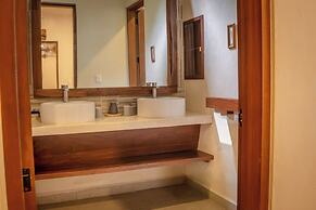 Casa Relaxo Waterfront Villa with Private Dock in Bacalar Lagoon