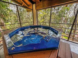 Casa Relaxo Waterfront Villa with Private Dock in Bacalar Lagoon