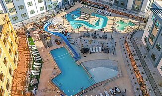 Luxury Oasis Water Park Priv Roof Tub