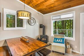 Phillips Lake Lodge in Shelton