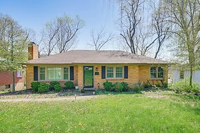 4 Mi to Churchill Downs: Updated Retreat w/ Deck!