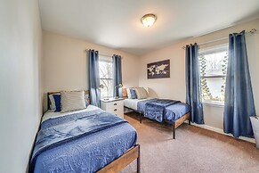 4 Mi to Churchill Downs: Updated Retreat w/ Deck!