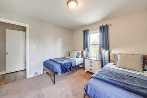 4 Mi to Churchill Downs: Updated Retreat w/ Deck!