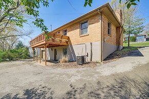 4 Mi to Churchill Downs: Updated Retreat w/ Deck!