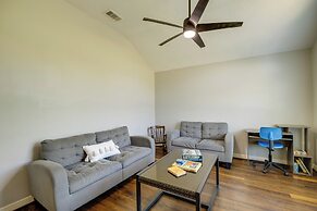 Private Acreage, Pergola & Fire Pit: Baytown Home