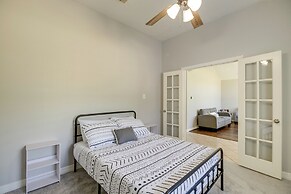 Private Acreage, Pergola & Fire Pit: Baytown Home