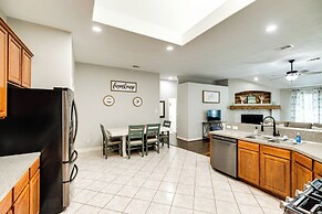 Private Acreage, Pergola & Fire Pit: Baytown Home