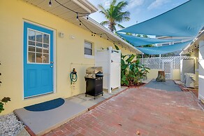 Dogs Welcome, Steps to Beach: Cocoa Beach Retreat!