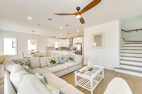 Steps to Beach: New Navarre Home w/ Ocean Views!