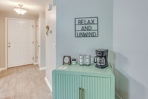 3 Mi to Cherry Grove Beach: Coastal Condo Retreat!