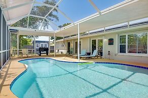 5 Mi to Beach: Retreat w/ Pool in Merritt Island