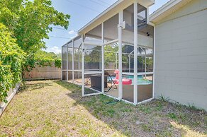 5 Mi to Beach: Retreat w/ Pool in Merritt Island