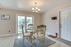 5 Mi to Beach: Retreat w/ Pool in Merritt Island