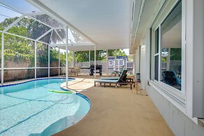 5 Mi to Beach: Retreat w/ Pool in Merritt Island