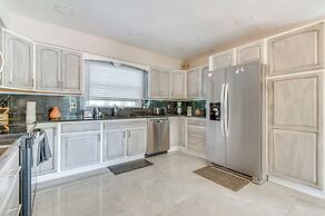 5 Mi to Beach: Retreat w/ Pool in Merritt Island