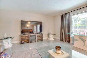 5 Mi to Beach: Retreat w/ Pool in Merritt Island