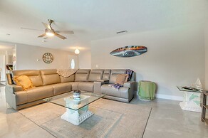 5 Mi to Beach: Retreat w/ Pool in Merritt Island