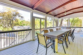 5 Mi to Beach: Spacious Home on Hilton Head Island