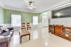 5 Mi to Beach: Spacious Home on Hilton Head Island