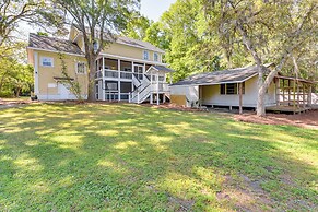 5 Mi to Beach: Spacious Home on Hilton Head Island