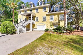 5 Mi to Beach: Spacious Home on Hilton Head Island